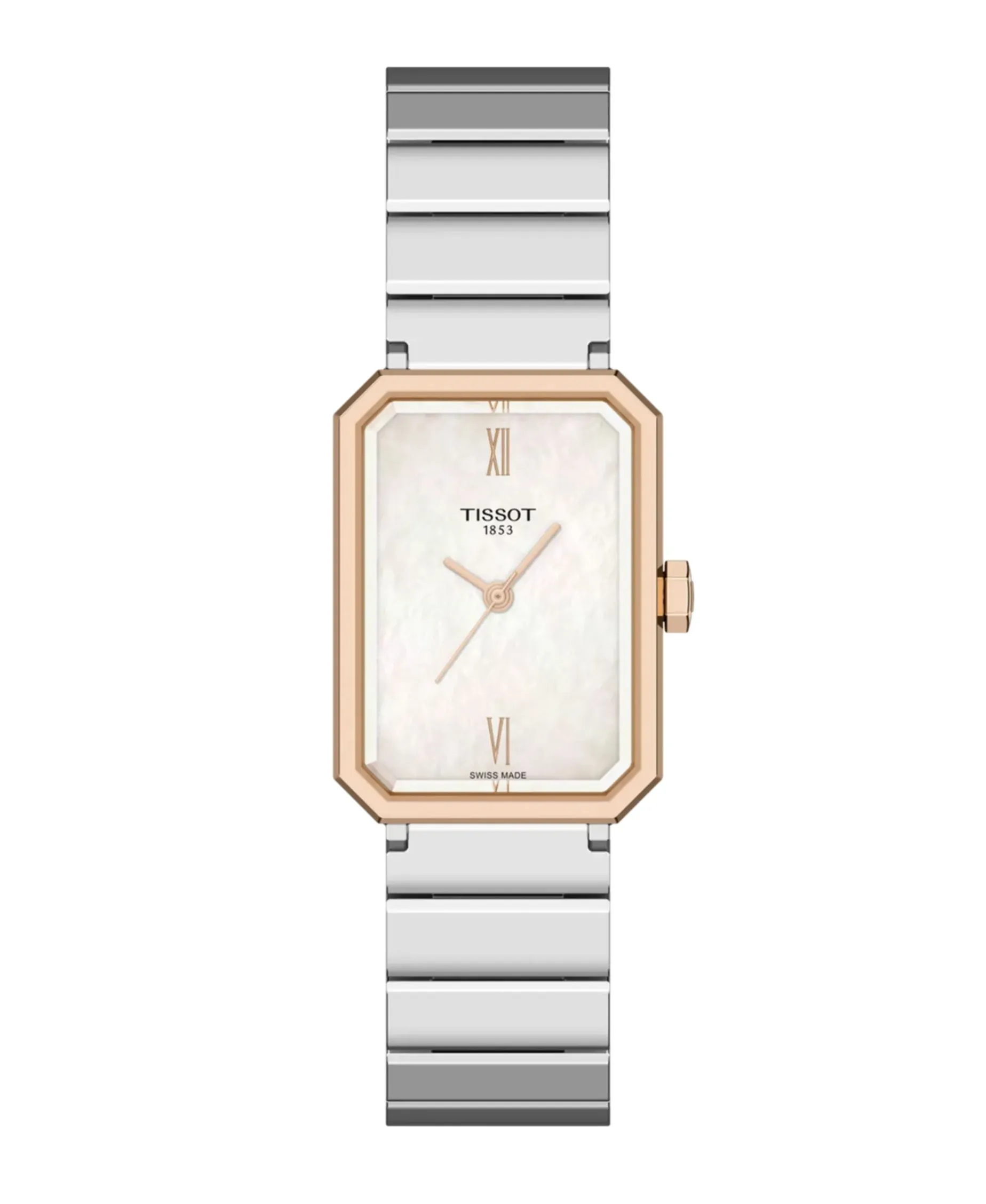 TISSOT SRV 30 mm Bicolor Quartz | T160.110.21.113.00