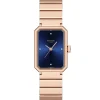 TISSOT SRV 30 mm Rectangular Bicolor Oro Rosa | T160.110.33.046.00