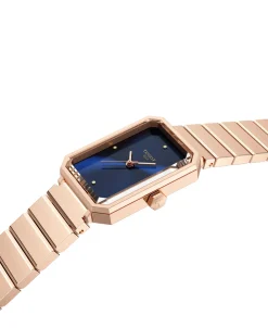 TISSOT SRV 30 mm Rectangular Bicolor Oro Rosa | T160.110.33.046.00