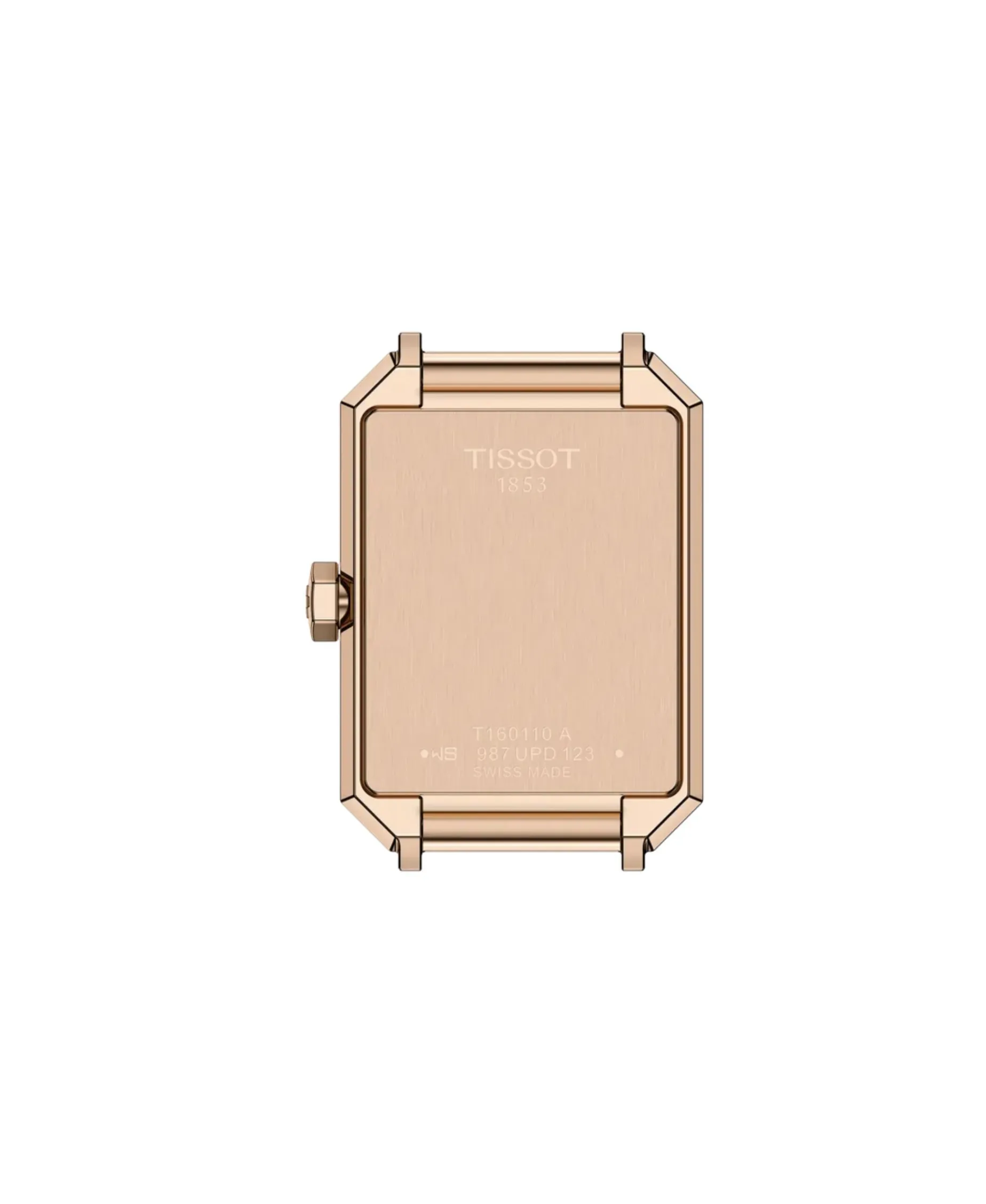 TISSOT SRV 30 mm Rectangular| T160.110.36.033.00