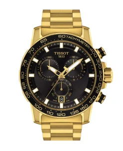 Tissot Supersport Chrono PVD Dorado 45,5 mm | T125.617.33.051.01