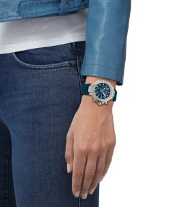 Tissot T-Race Cronógrafo Azul Acero 38 mm | T1418171704100