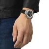 Tissot T-Race Cronógrafo Negro Acero 38 mm | T1418171705100