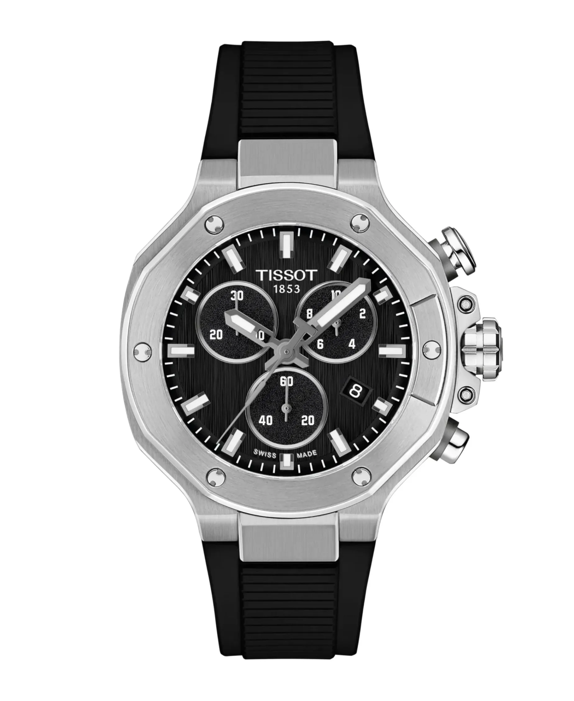 Tissot T-Race Cronógrafo Negro Acero 38 mm | T1418171705100
