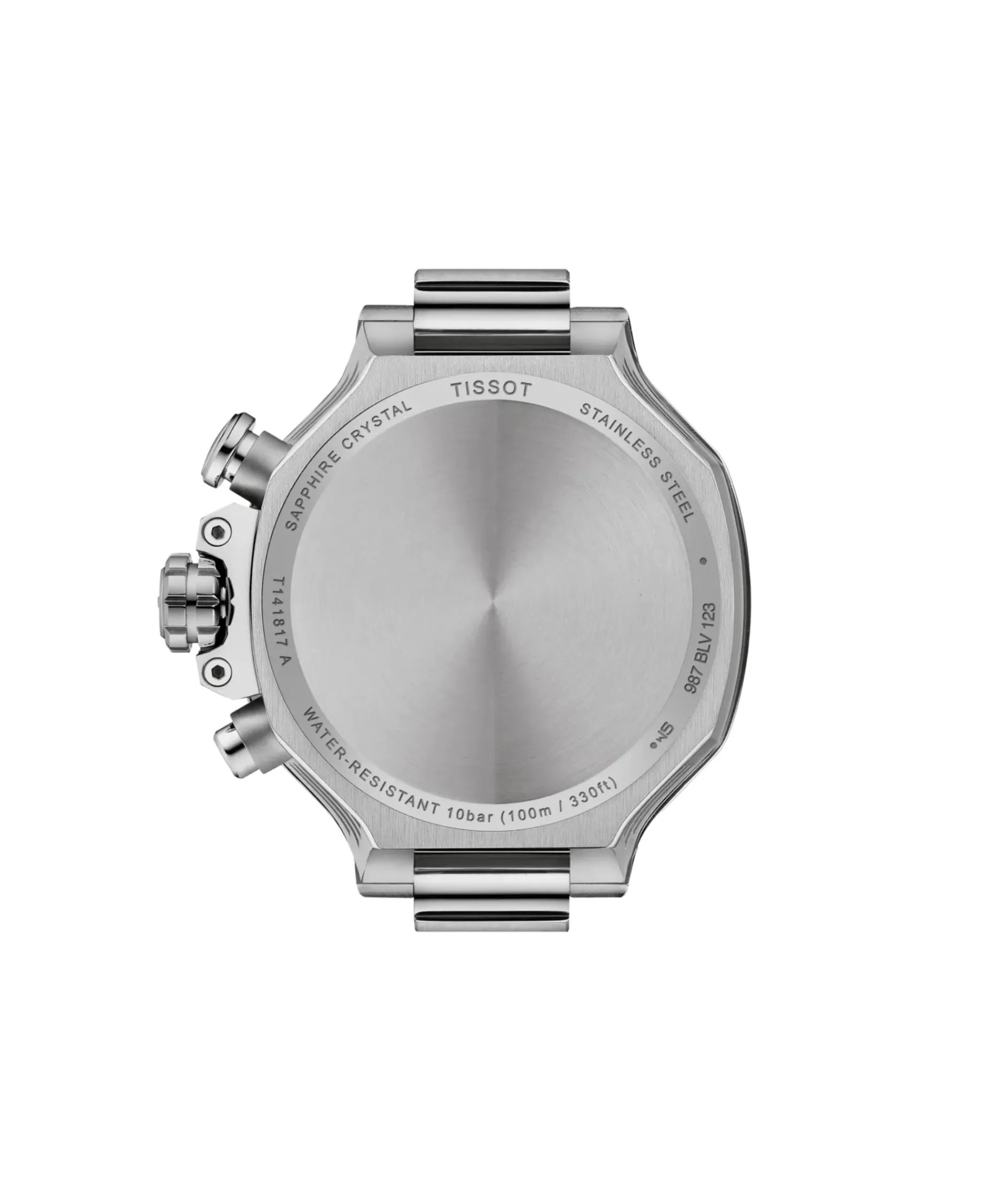 Tissot T-Race Cronógrafo Negro Acero 38 mm | T1418171705100