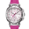 Tissot T-Race Lady Cronógrafo Rosa 36,7 mm | T048.217.17.017.01