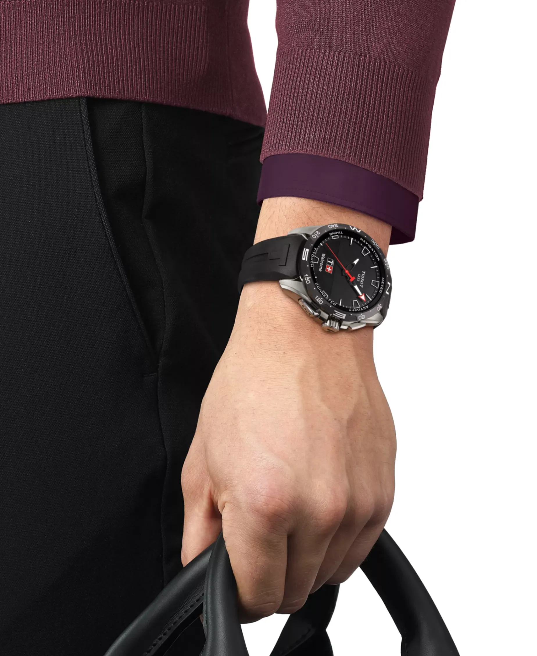 Tissot T-Touch Connect Solar 47.5 mm | T121.420.47.051.00