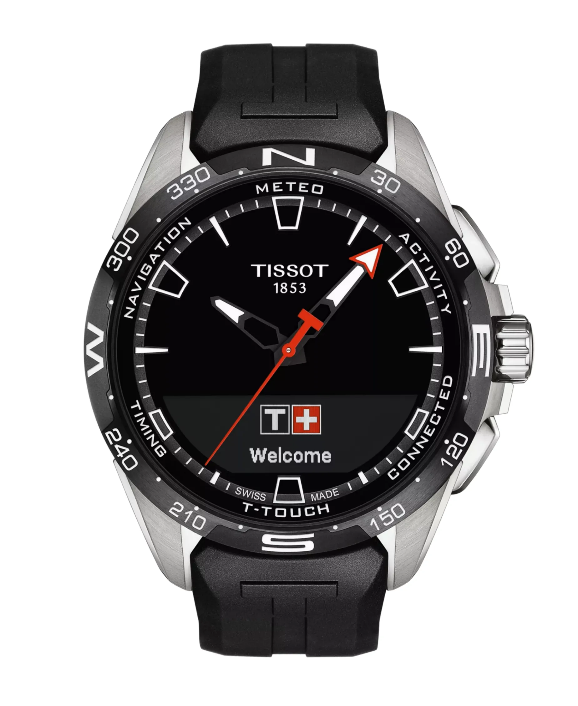 Tissot T-Touch Connect Solar 47.5 mm | T121.420.47.051.00