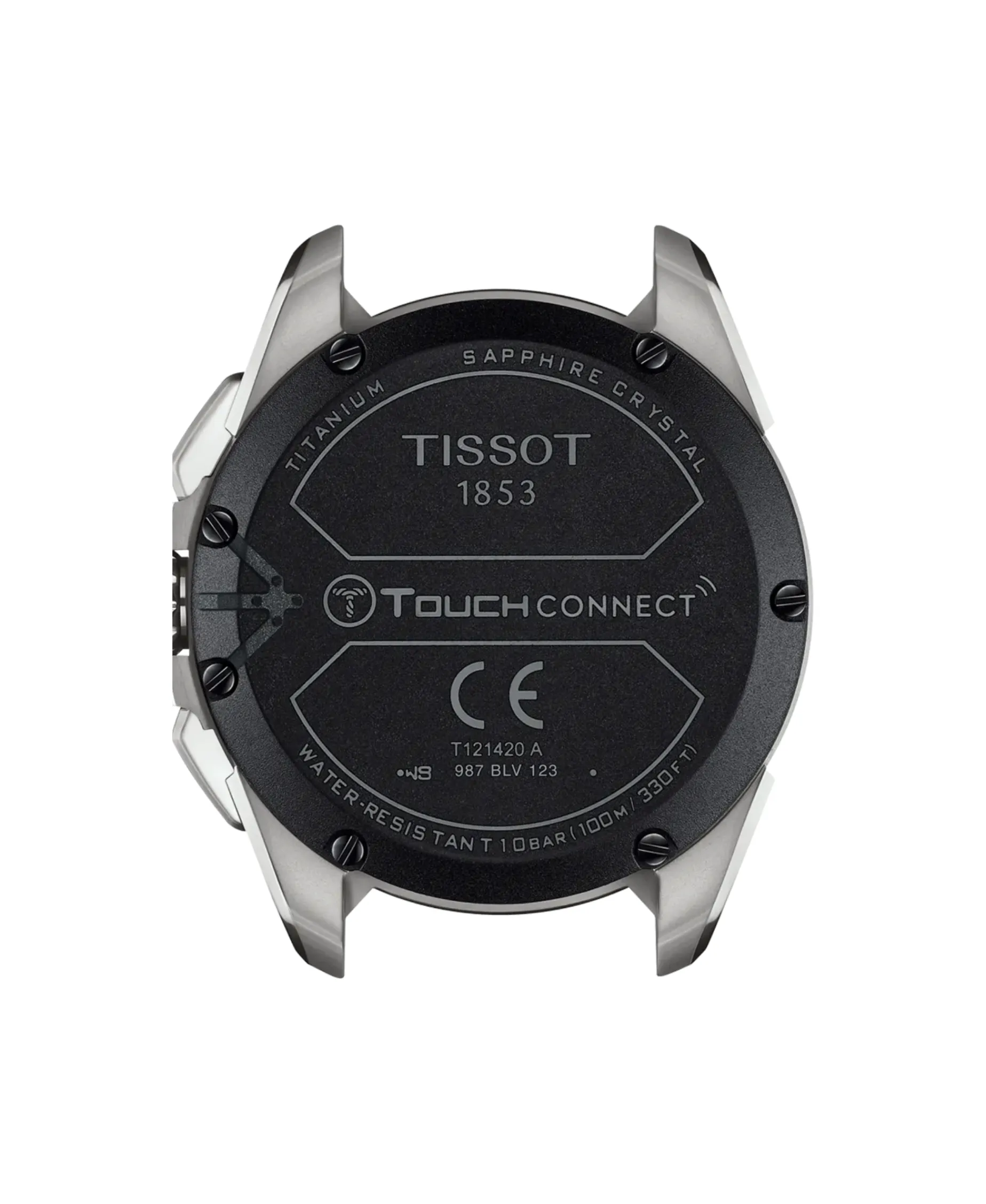 Tissot T-Touch Connect Solar 47.5 mm | T121.420.47.051.00