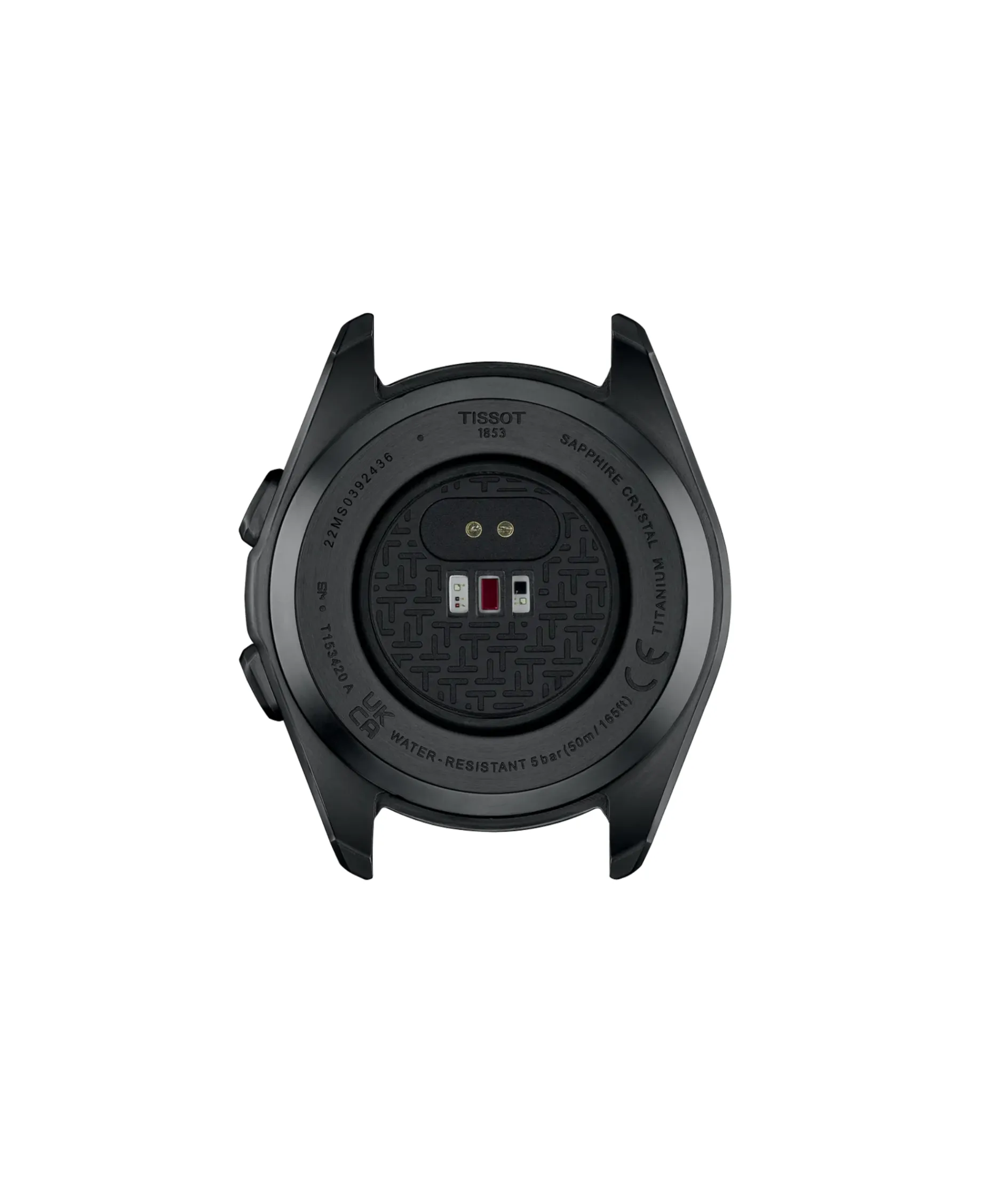 Tissot T-Touch Connect Sport Titanio y Solar 43 mm | T153.420.47.051.04