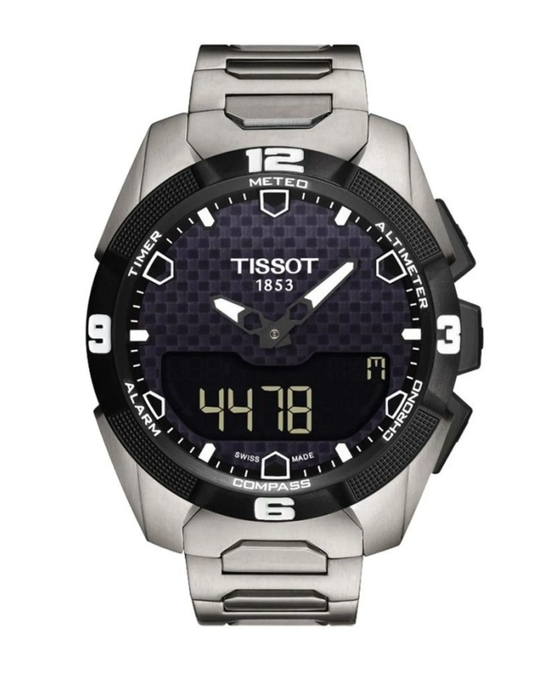 Tissot T-Touch Expert Solar Titanio 45 mm | T091.420.44.051.00