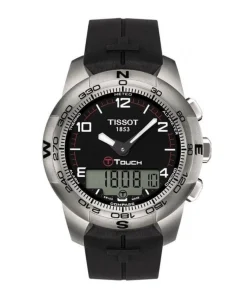 Tissot T-Touch II Titanio y Caucho 43 mm | T047.420.47.057.00