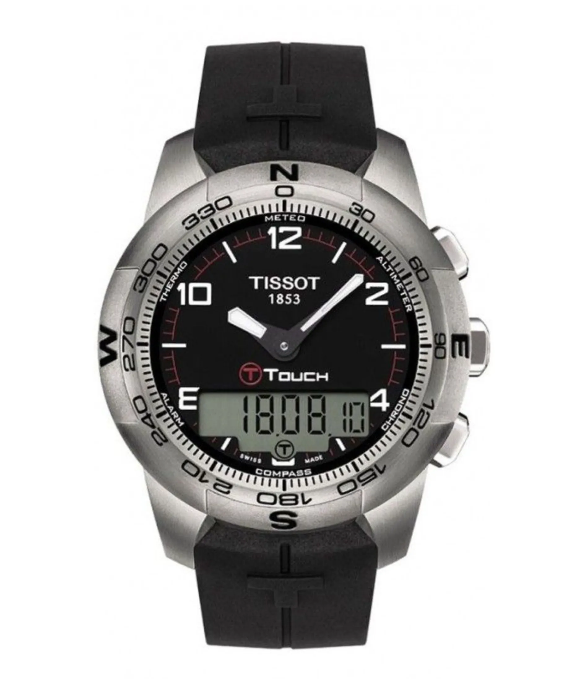 Tissot T-Touch II Titanio y Caucho 43 mm | T047.420.47.057.00
