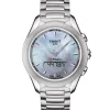Tissot T-Touch Lady Solar Acero y Nácar 38 mm | T075.220.11.101.00