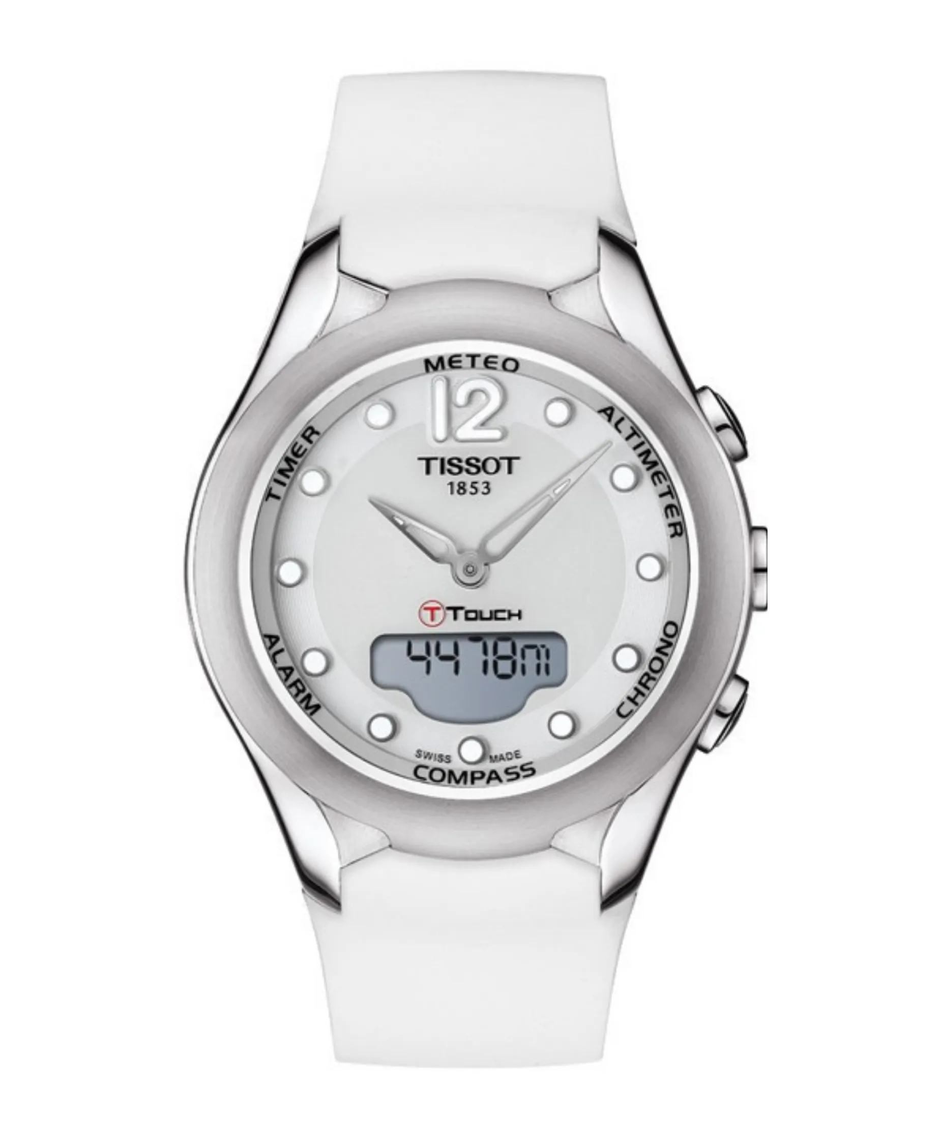 Tissot T-Touch Lady Solar Rosa y Táctil 38 mm | T075.220.17.017.00
