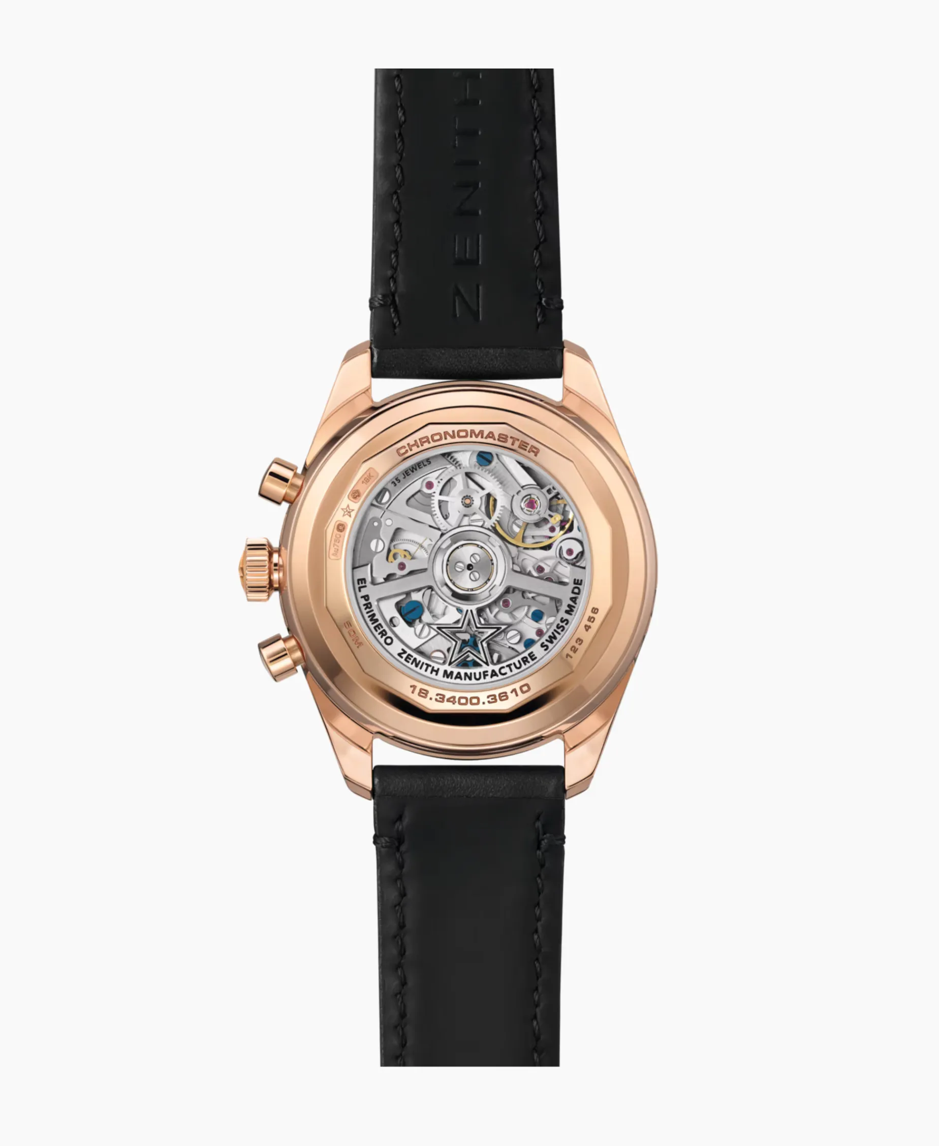 Zenith Chronomaster Original 38 mm | 18.3400.3610/21.C911