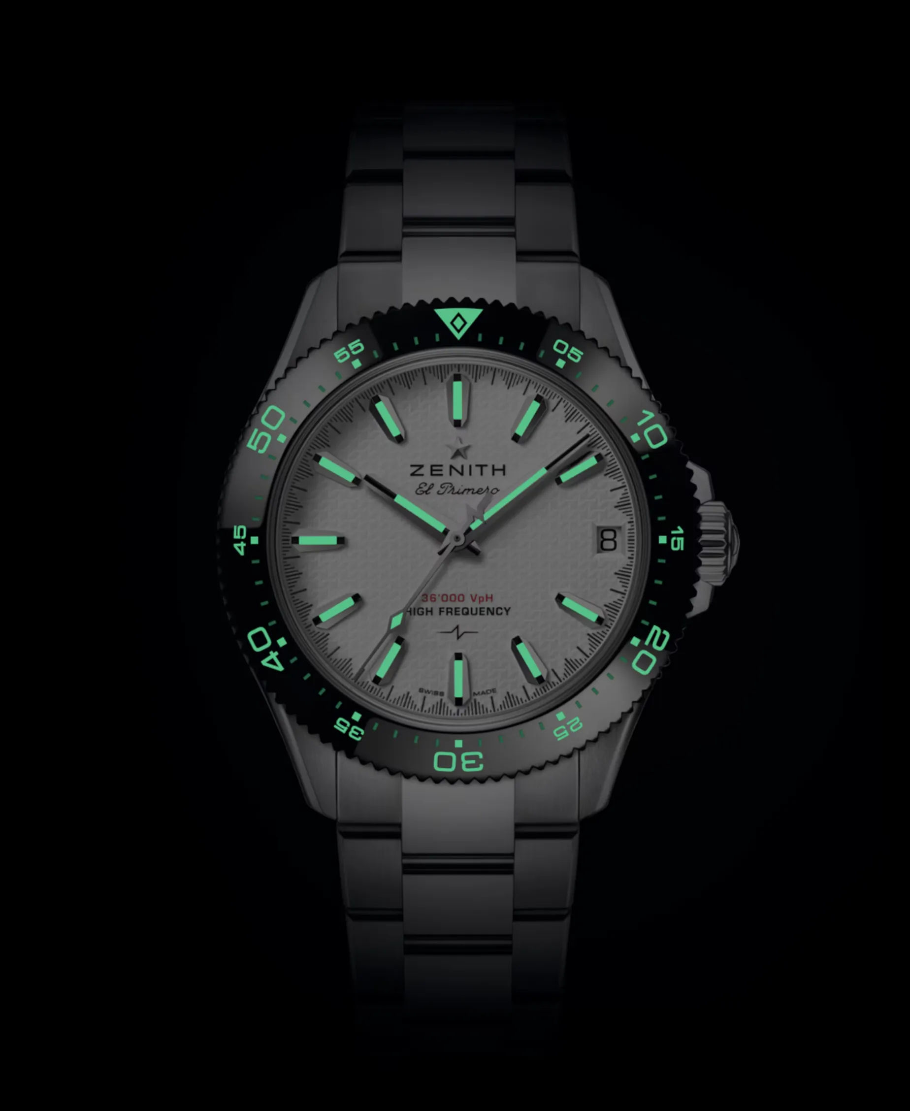 ZENITH Chronomaster Solo Sport Automático Blanco 40 mm | 03.5000.3620/69.M5000