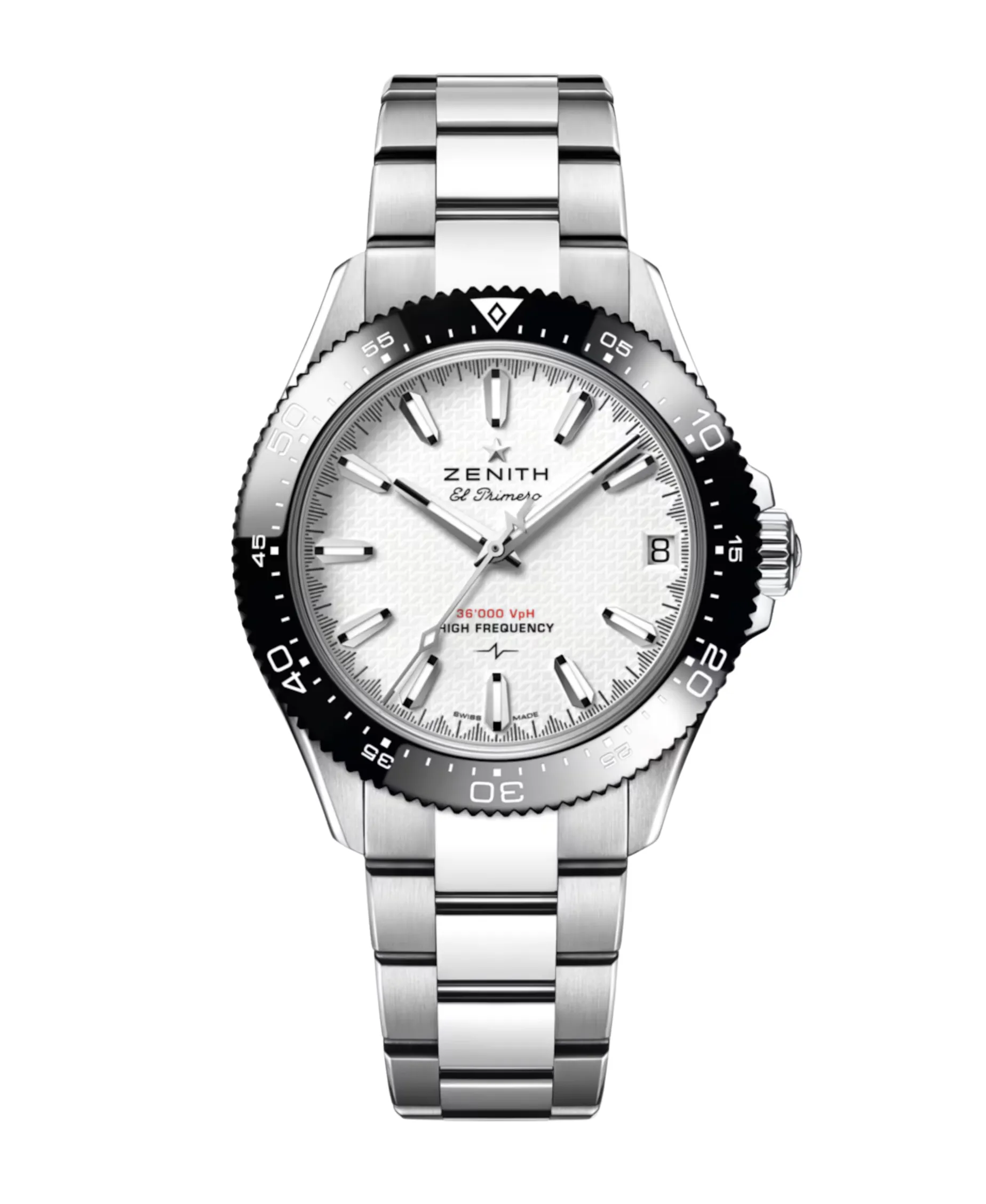 ZENITH Chronomaster Solo Sport Automático Blanco 40 mm | 03.5000.3620/69.M5000