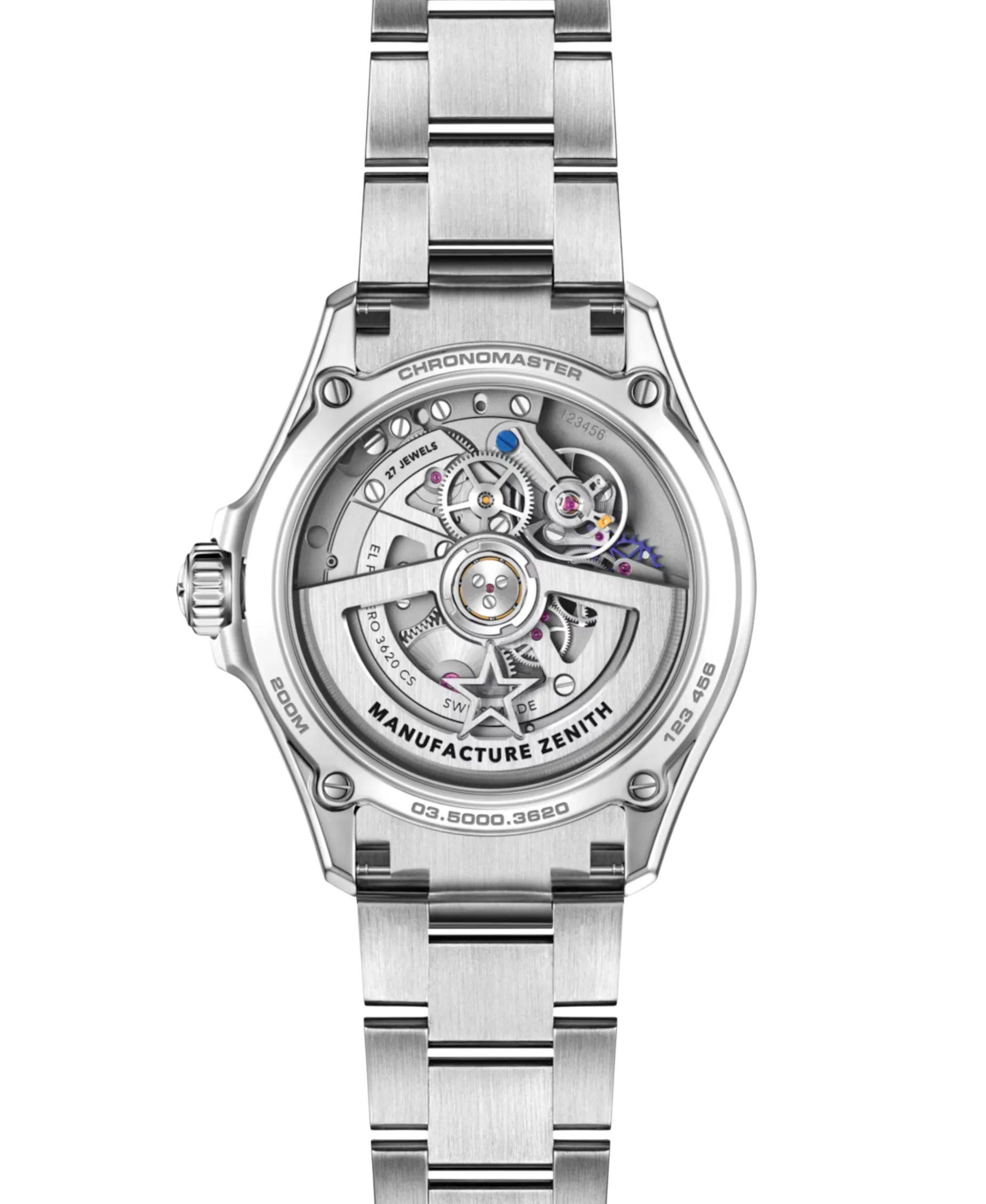 ZENITH Chronomaster Solo Sport Automático Blanco 40 mm | 03.5000.3620/69.M5000