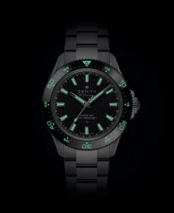 ZENITH Chronomaster Solo Sport Automático Negro 40 mm | 03.5000.3620/21.M5000