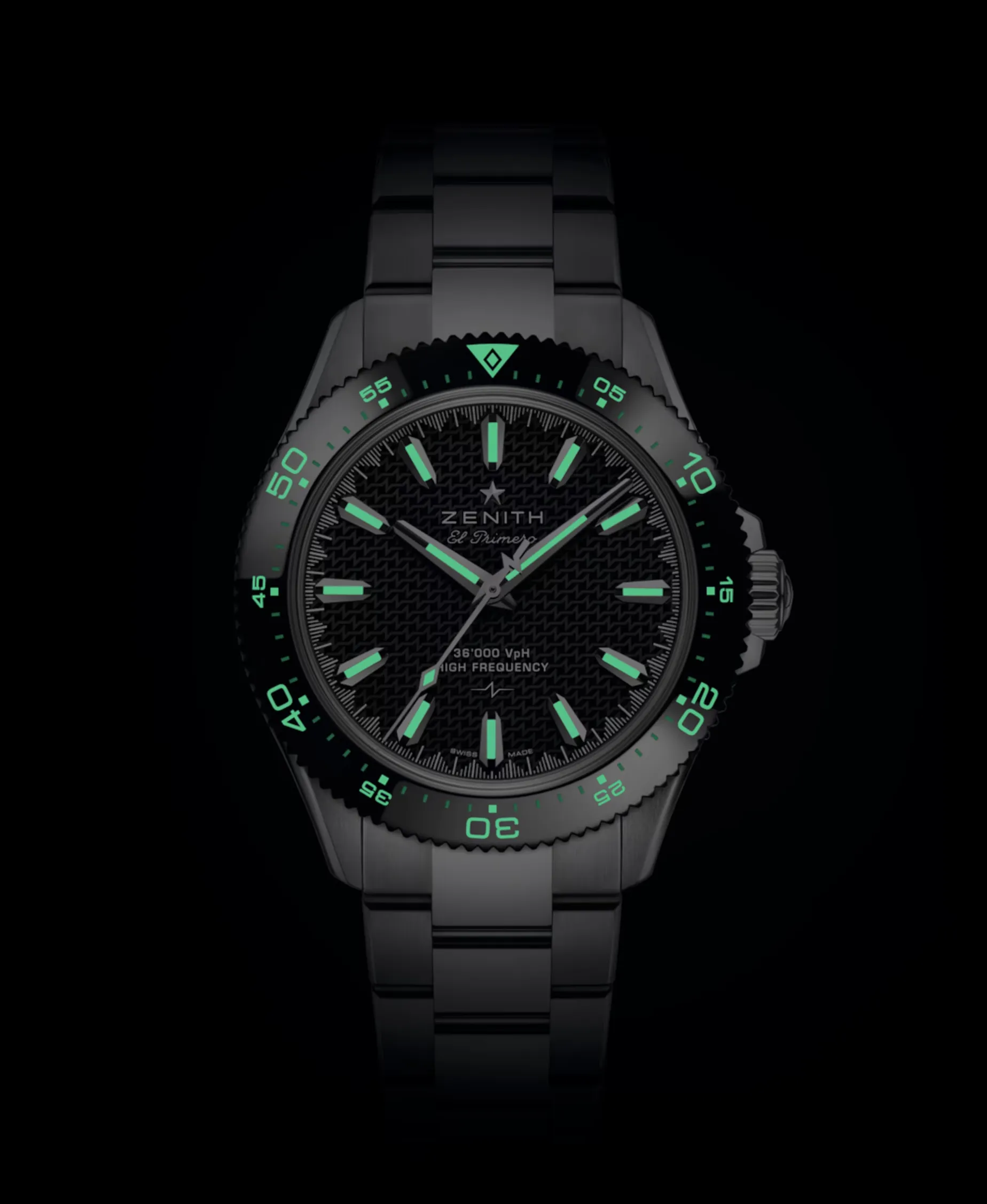 ZENITH Chronomaster Solo Sport Automático Negro 40 mm | 03.5000.3620/21.M5000