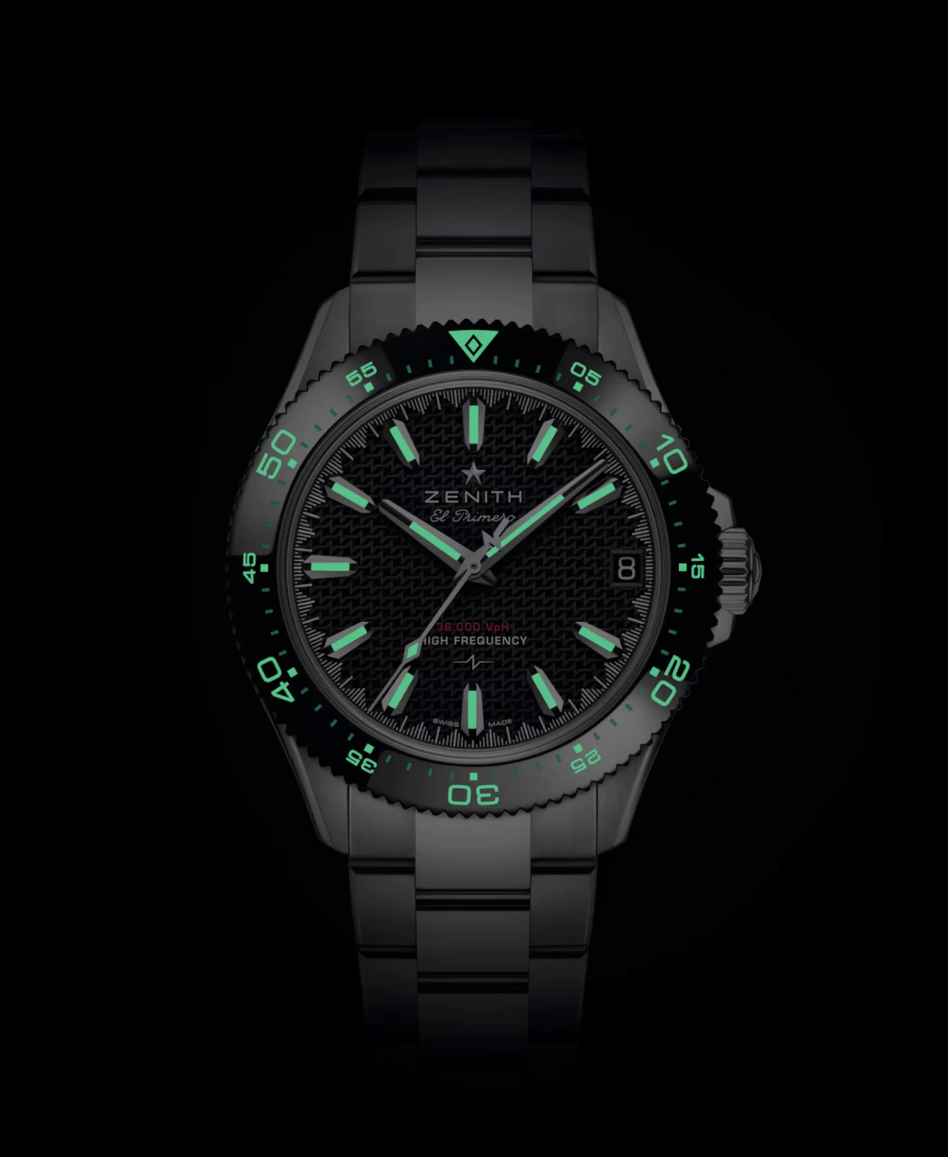 ZENITH Chronomaster Solo Sport Automático Negro 40 mm | 03.5000.3620/22.M5000