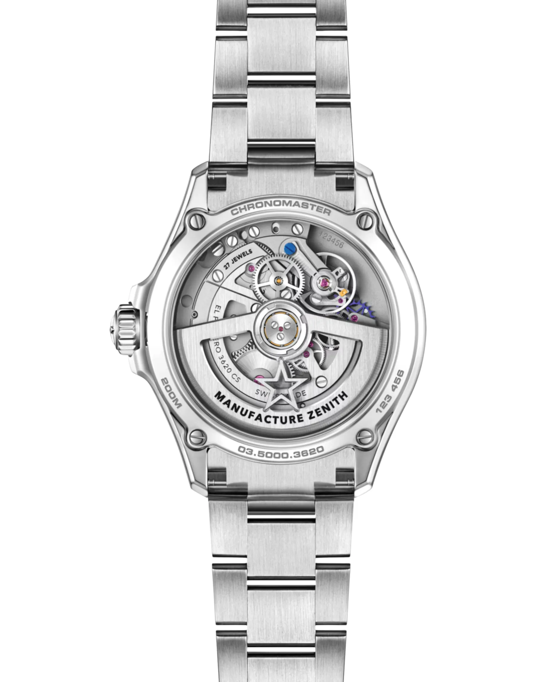 ZENITH Chronomaster Solo Sport Automático Negro 40 mm | 03.5000.3620/22.M5000