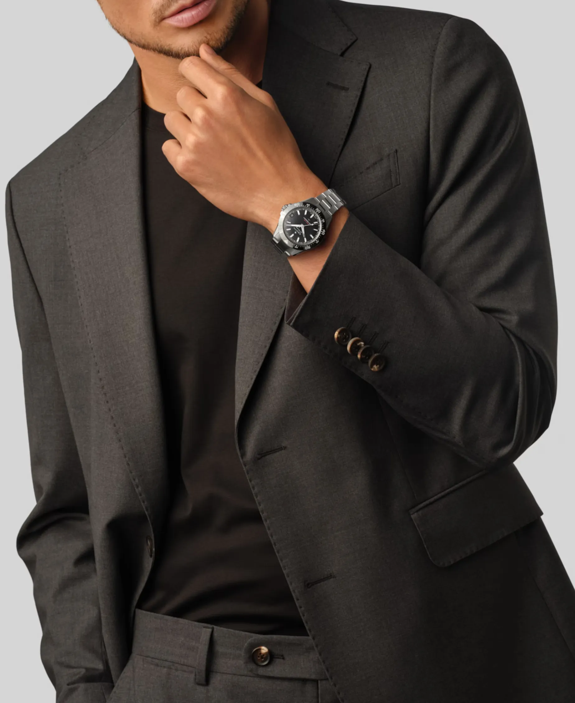 ZENITH Chronomaster Solo Sport Automático Negro 40 mm | 03.5000.3620/22.M5000