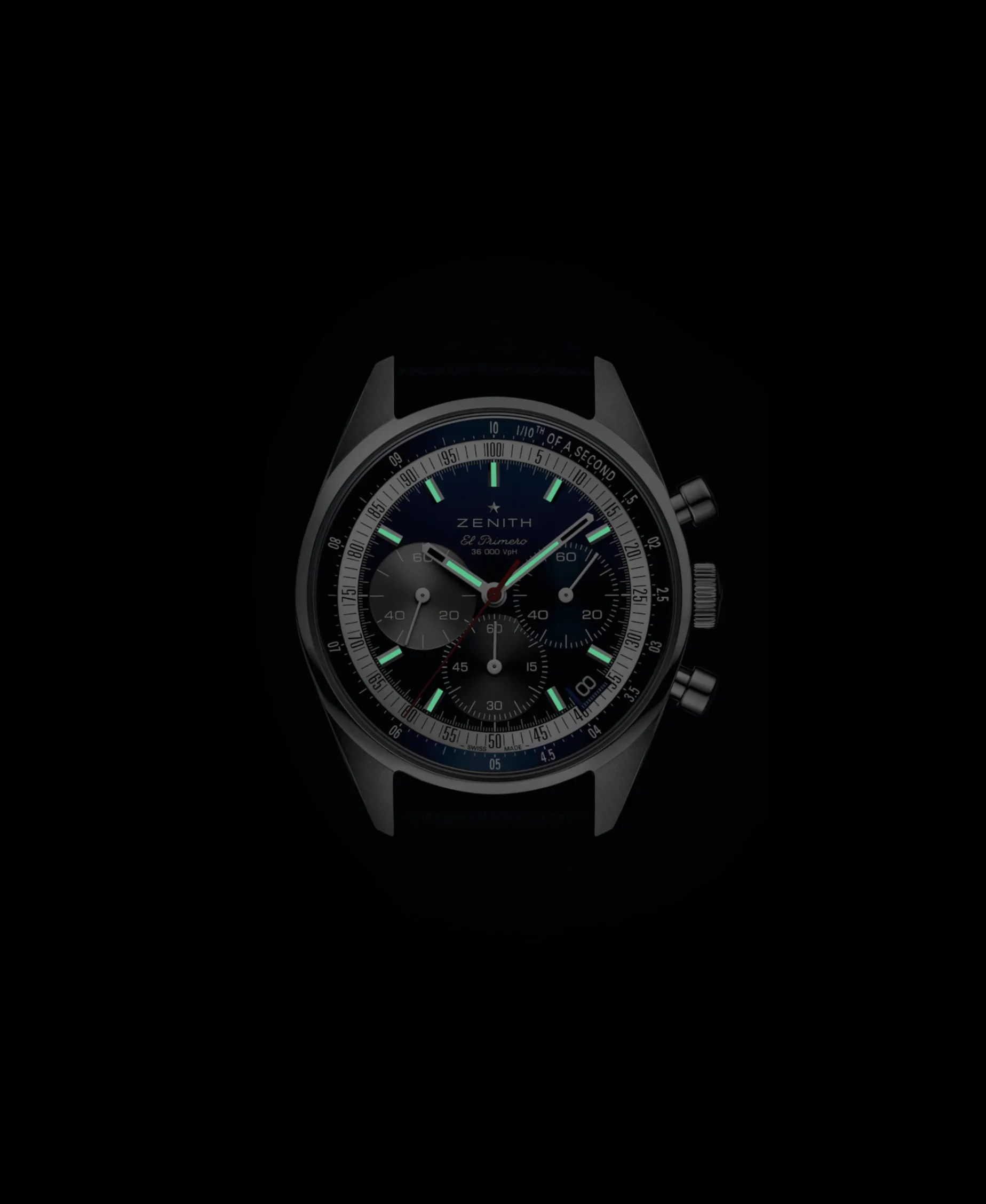 Zenith Chronomaster Sport 38 mm | 03.3200.3600/52.C910