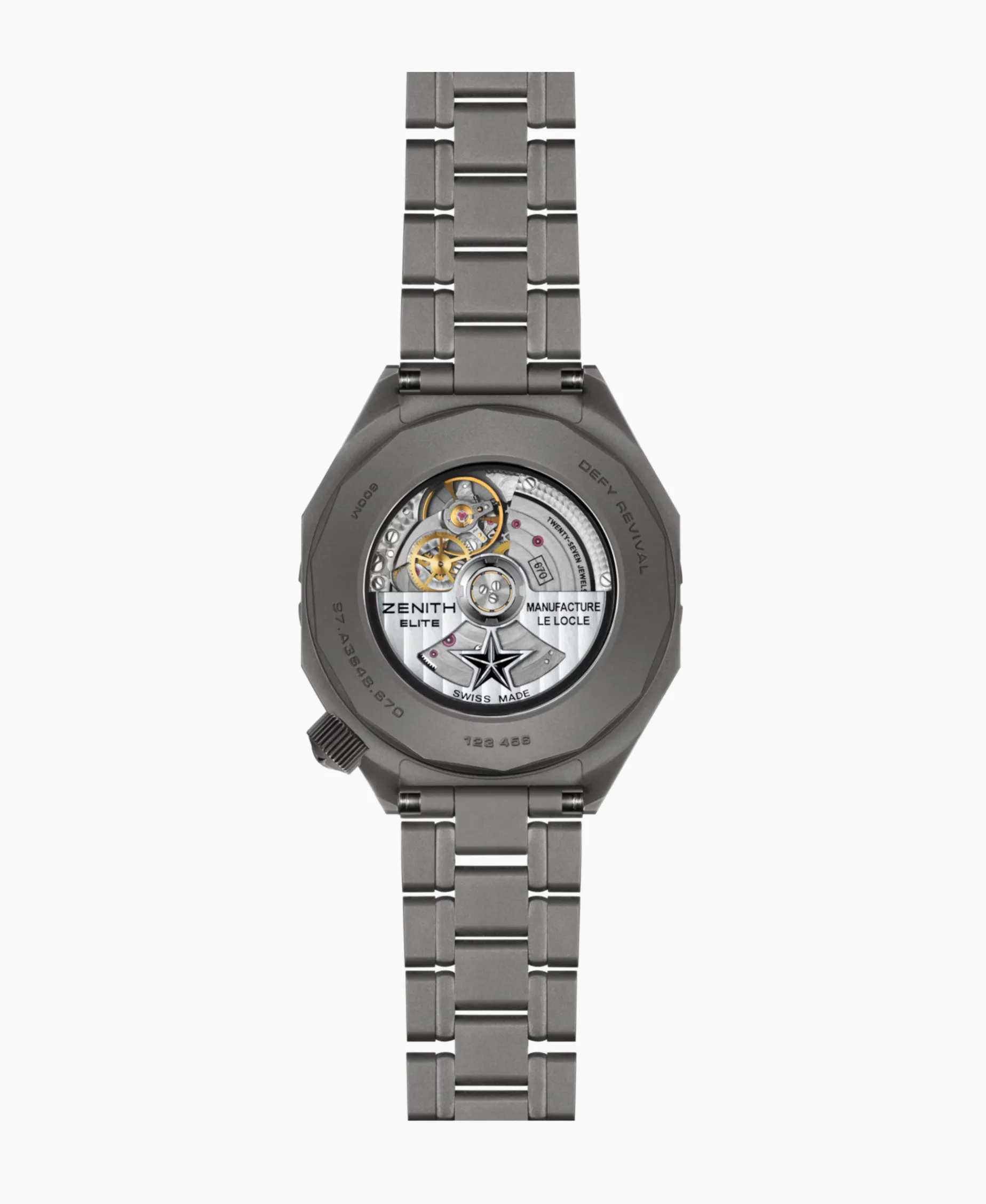 Zenith Defy Revival 37 mm | 97.A3648.670/21.M364