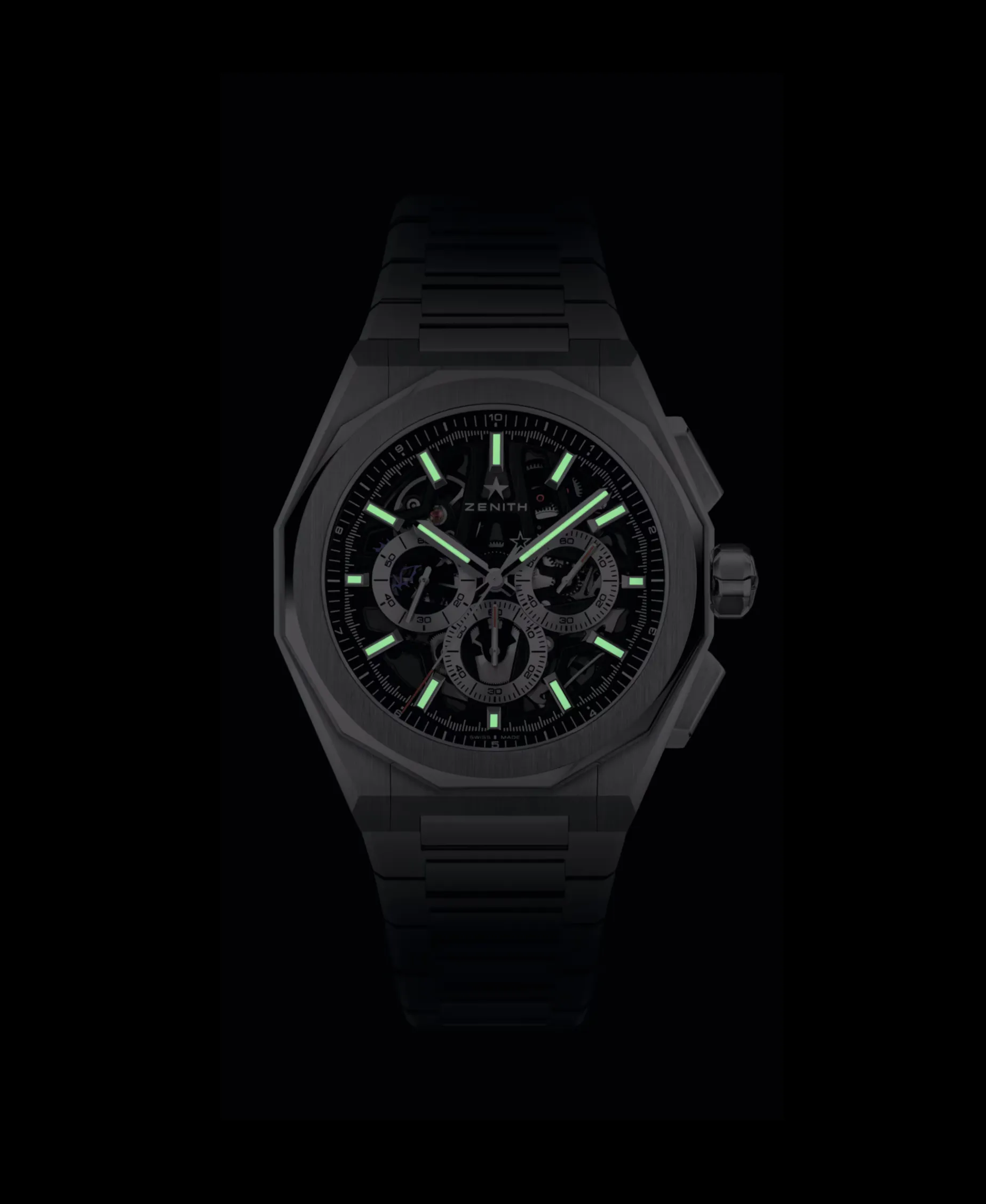 Zenith Defy Skyline Chronograph Skeleton 42 mm | 03.9500.3600/78.I001