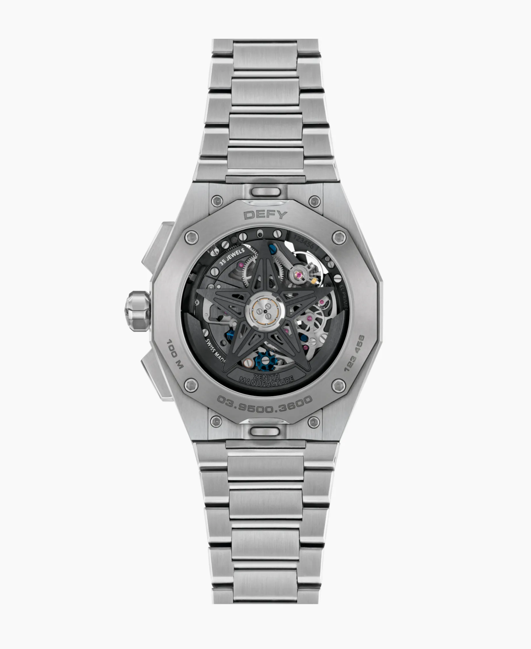 Zenith Defy Skyline Chronograph Skeleton 42 mm | 03.9500.3600/78.I001
