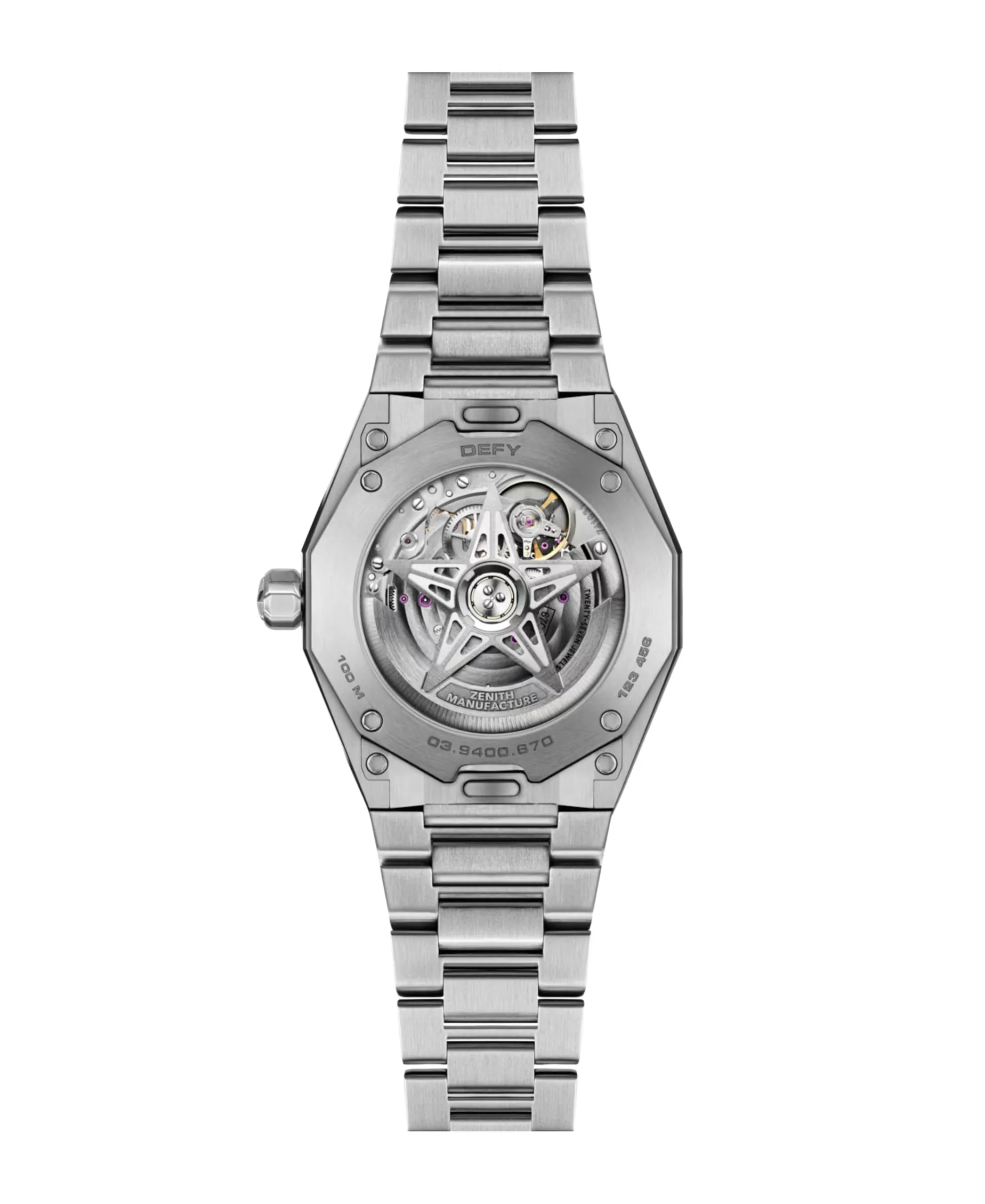 ZENITH Defy Skyline Esfera Plateada 36 mm | 03.9400.670/01.I001