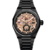 ZENITH DEFY Skyline Skeleton Dorado Cerámica Negra 41 mm | 49.9300.3620/07.I0