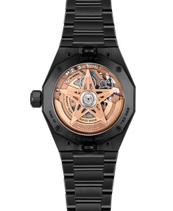 ZENITH DEFY Skyline Skeleton Dorado Cerámica Negra 41 mm | 49.9300.3620/07.I0